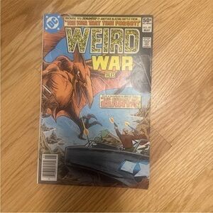 Weird War Tales #99 Weird War Tales #99 Newsstand Variant (DC Comics May 1981)